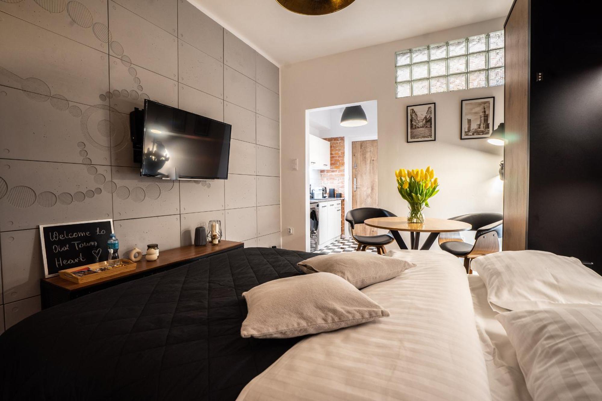 Old Town Heart XII - Poznanska Luxury Loft Apartment Warsawa Bagian luar foto