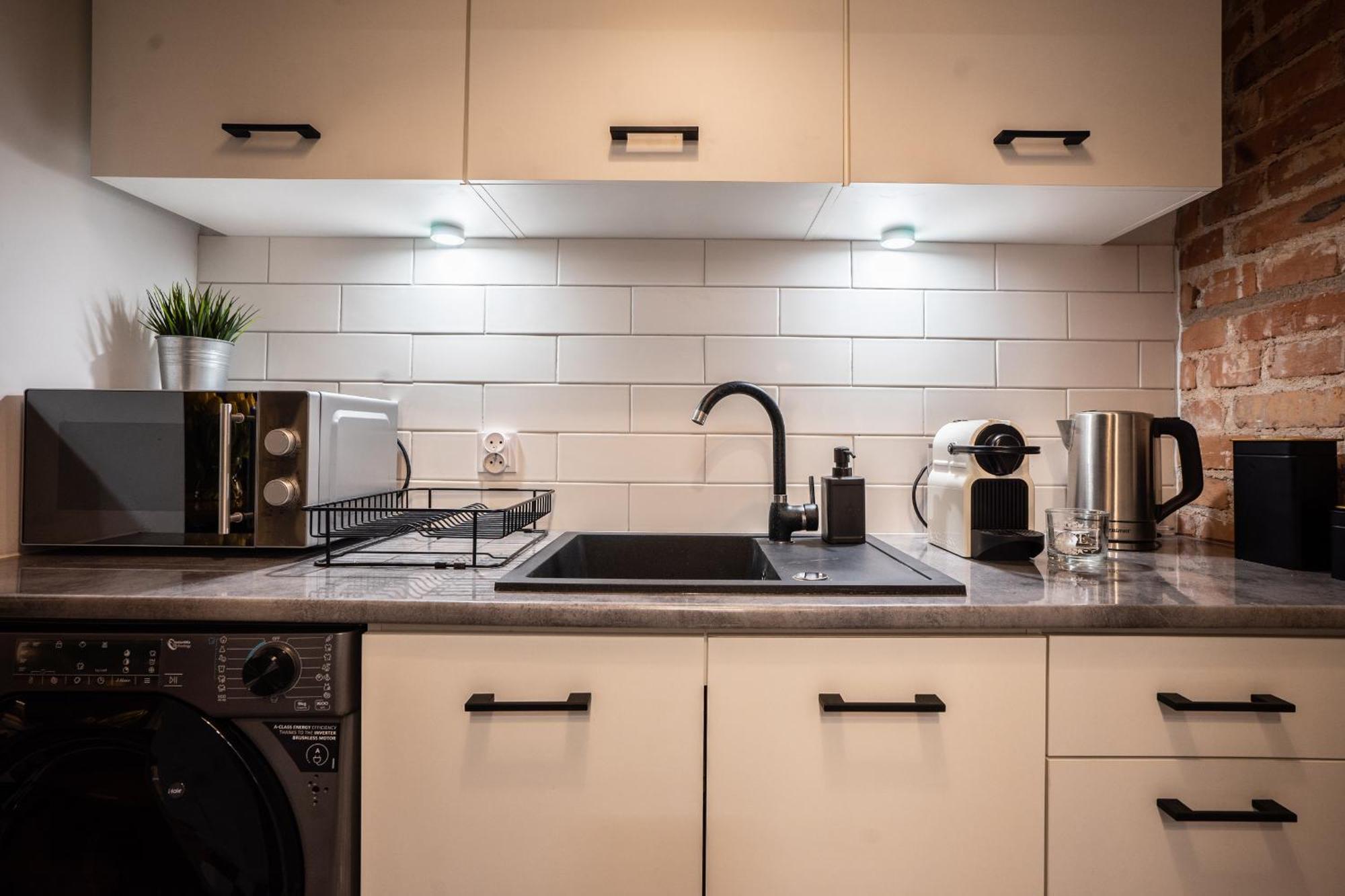 Old Town Heart XII - Poznanska Luxury Loft Apartment Warsawa Bagian luar foto